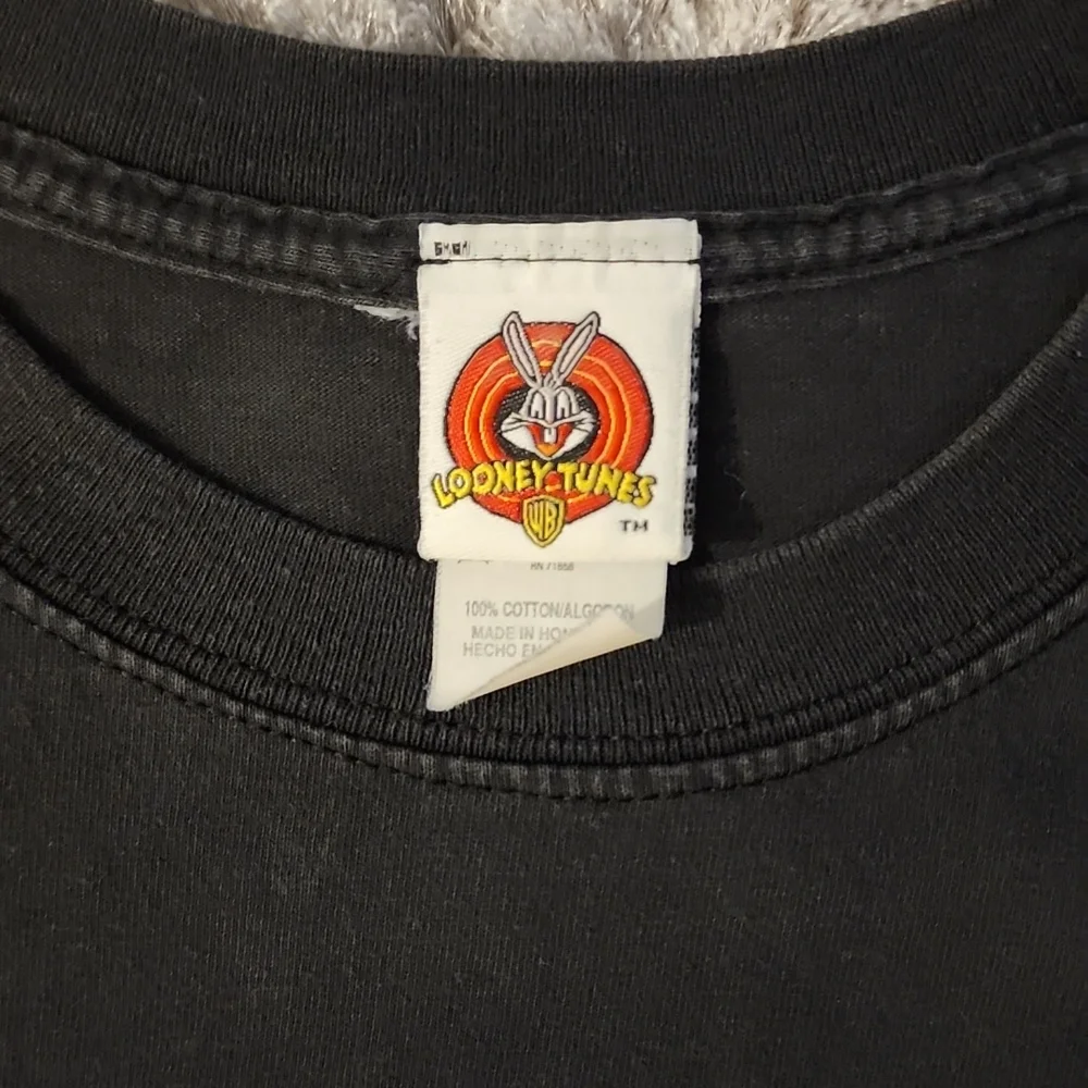 Looney Tunes Biker Taz shirt (Size L) - Picture 3 of 5